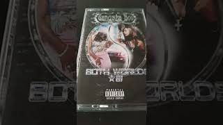 Gangsta Boo Same Block Both Worlds ⭐ 69 Cassette Tape 2001 Memphis TN Hypnotize Minds /Loud Records