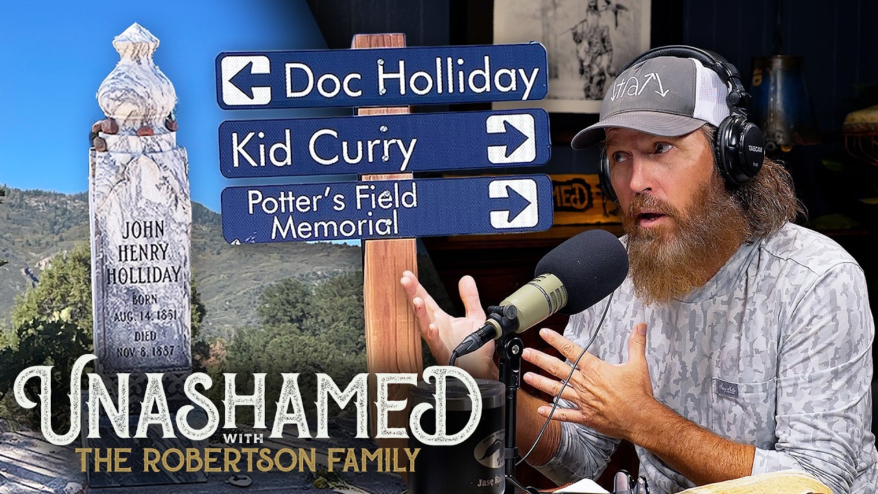Ep 1442 | Jase Deep Dives into Baptism for the Dead & Al Follows Doc Holliday to His Grave