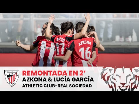 ⚽️ Remontada en 2 minutos | Athletic Club 2-1 Real Sociedad | J20 Primera Iberdrola