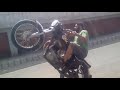 Raja Bullet Stunt 5