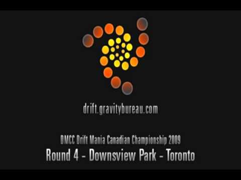 Pat Cyr Drifting - DMCC 2009 Round 4 - Toronto