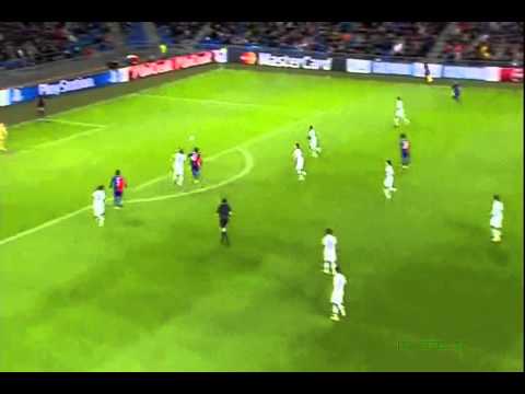 FC Bazel VS Ludogorets , 34' Embolo 1-0 , wonderful goal