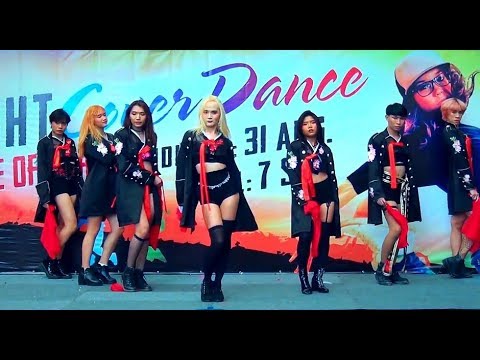 "Ahmanet" cover "Intro+No+La Vie en Rose+ME" (CLC) @ "The Bright Cover Dance 2019"