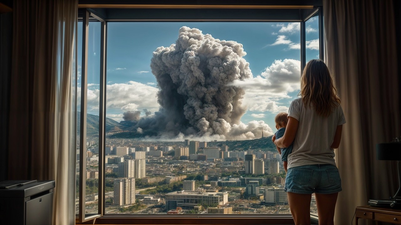 Grupo de Sobreviventes se Esconde em Bunker Após uma Explosão Nuclear. O Pior Acontece Depois...