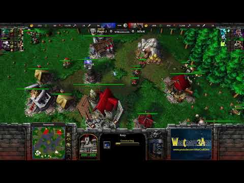 Lawliet(NE) vs Sok(HU) - Warcraft 3: Classic - RN4958