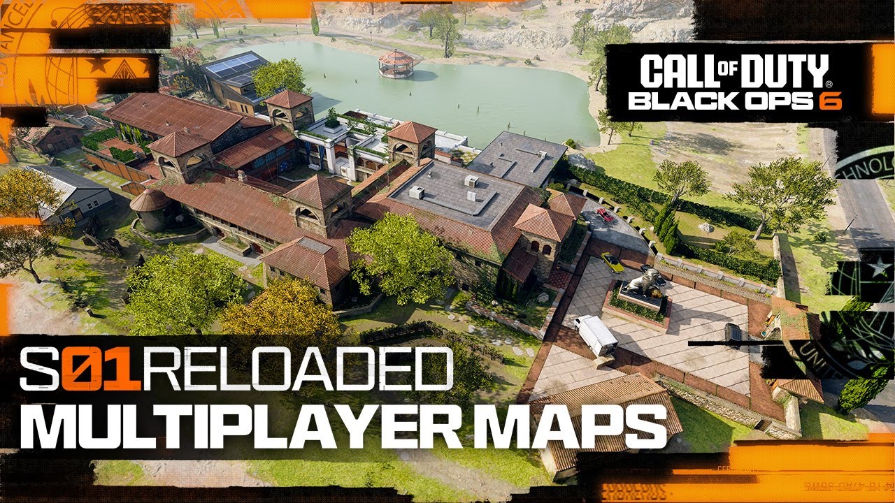 Season 01 Reloaded Multiplayer Maps | Call of Duty: Black Ops 6 - YouTube