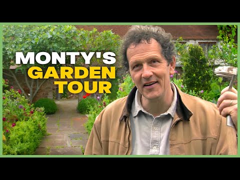 Monty Don's Private Family Space: The Walled Garden Revealed