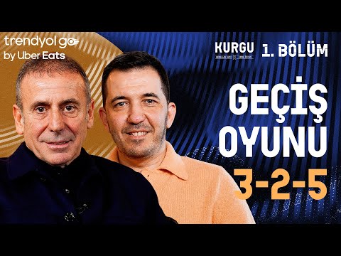 Geçiş Oyunu, 3-2-5, Fonksiyonel Oyuncu, Caner Erkin | Kurgu 1. Bölüm | Abdullah Avcı & Emre Özcan