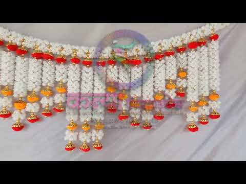 Unique design for artificial flower Door hanging TORAN / BACKDROP / HAR / MALA  for festival.