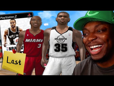 The Last GREAT NBA Live? NBA Live 09 Ps2 Edition...