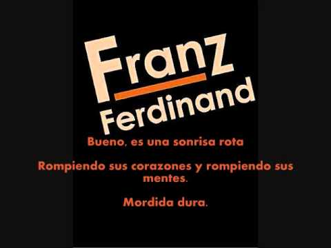bite hard // franz ferdinand (TRADUCIDA)