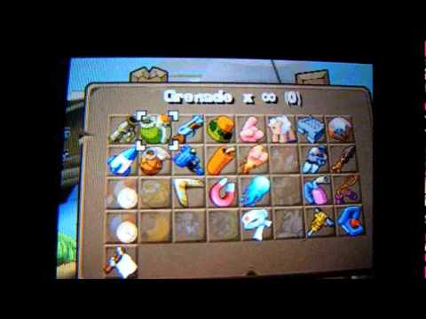 worms open warfare cheats nintendo ds