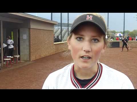Rachel Brown Postgame Interview - Ivy Championship Game 1