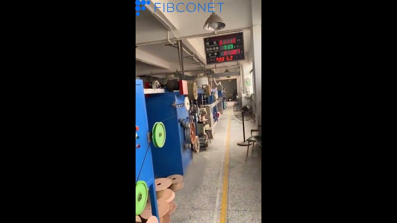 flat drop fiber cable，2 core drop cable _Fibconet