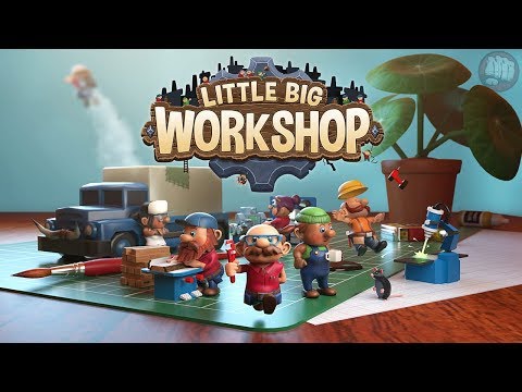 Gameplay de Little Big Workshop