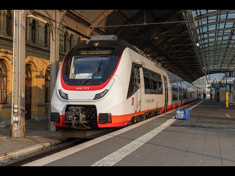 Führerstandsmitfahrt Halle (Saale) Hbf - Naumburg (Saale) Hbf - Saalfeld (Saale)