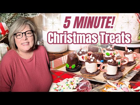 These No-Bake Christmas Treats Take 5 Minutes and Kids Can't Get Enough