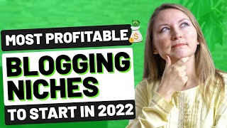 8 MOST PROFITABLE BLOG NICHES TO START IN 2023 - HOW TO MAKE MONEY BLOGGING FOR BEGINNERS