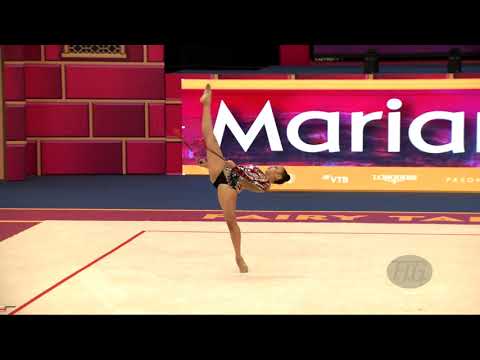 SELIM Mariam (EGY) - 2019 Rhythmic Worlds, Baku (AZE) - Qualifications Clubs