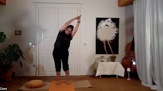 Hormonyoga, Lymphdrüse und Herzöffnung