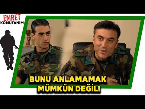 LEVENT ÜSTEGMEN, TAHİR YÜZBAŞI İLE DERTLEŞİYOR | Emret Komutanım