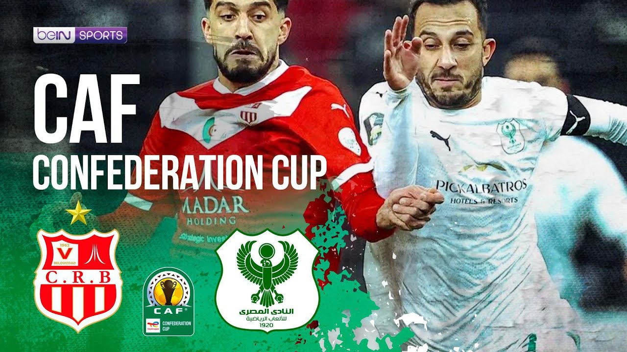 CR Belouizdad (DZA) vs Al Masry (EGY) | HIGHLIGHTS CAF Confederation Cup | 03/21/2026 | beIN SPORTS