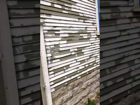 How to Prep Old Wood Siding for Painting