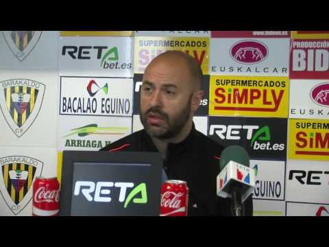 Play off ascenso a Segunda.  David Movilla previa Lleida -   Barakaldo CF