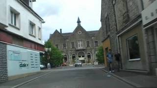 preview picture of video 'Driving Around Callac, Côtes d'Armor, Brittany, France 11th July 2009'