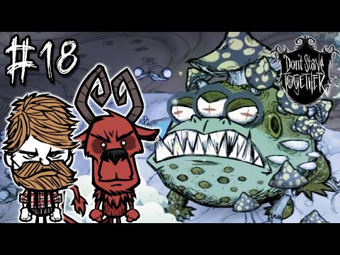 TOADSTOOL W WERSJI NAJMOCNIEJSZEJ - Don't Starve PL z Turbiną #18