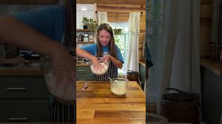 Sourdough blueberry lemon scones #sourdoughstarter #recipe #easyrecipe #sourdough #breakfastrecipes