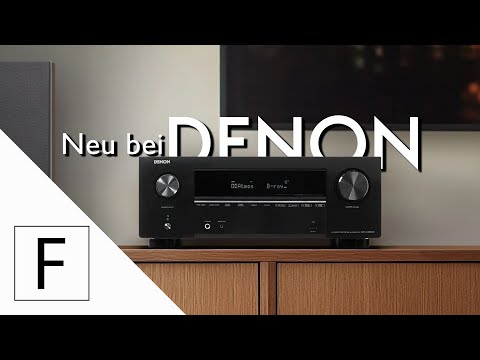 Was kann er besser als der 2800er? Denon AVC-X2850H vorgestellt