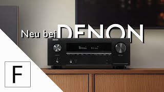 Was kann er besser als der 2800er? Denon AVC-X2850H vorgestellt