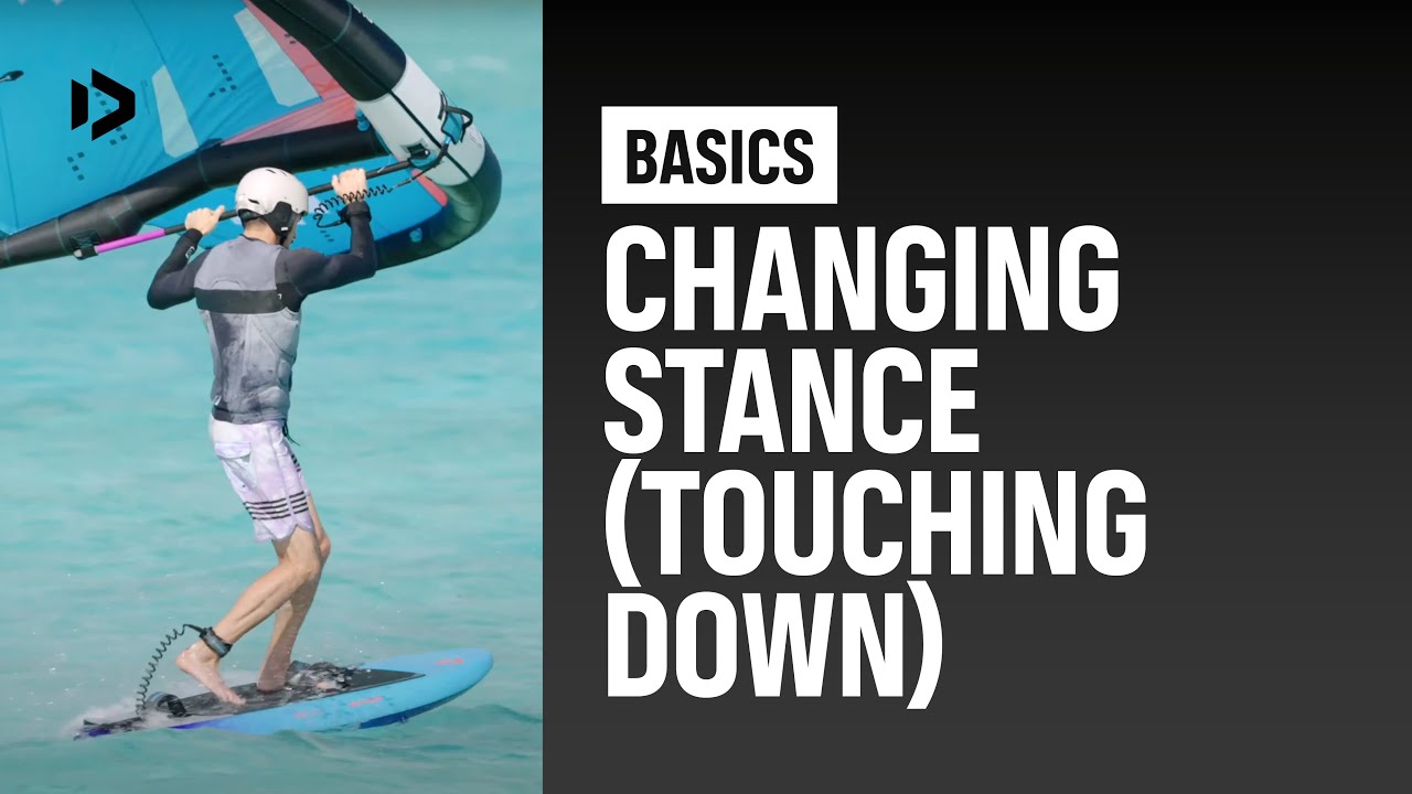 Changing Stance (Touching Down)
