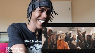 Kid Trunks "IDK" (Official Music Video) Reaction