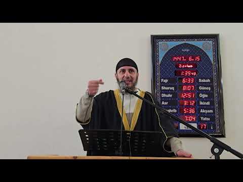 Anar Ansar Xütbə. Namaz qılmayanın hökmü 2.