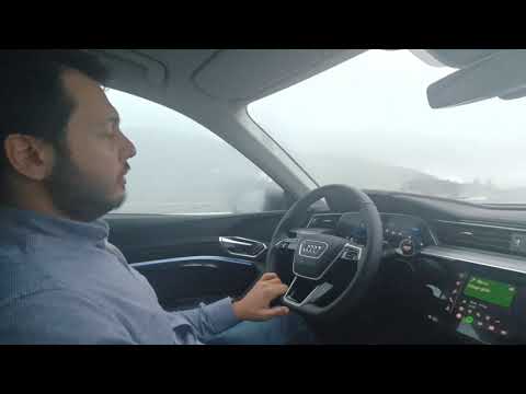 E-Tron 55 Sportback Kış Menzil Deneyimi