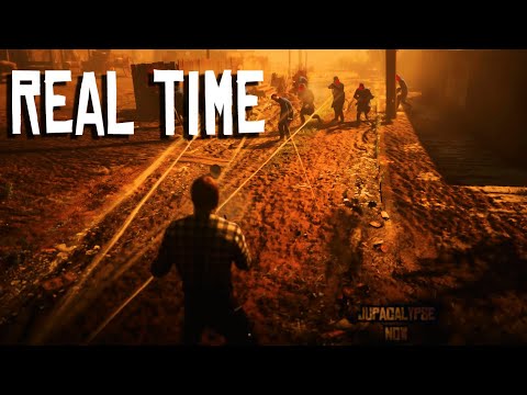 What Deadeye Looks Like in Real Time (Perfectly Edited) - Ten Headshots, Two Seconds.