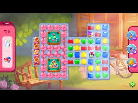 Homescapes Level 12489 - NO BOOSTERS 🏠 | SKILLGAMING ✔️