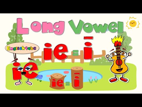 Digraphs / Long Vowel ie / Long Vowel i / Phonics Mix!