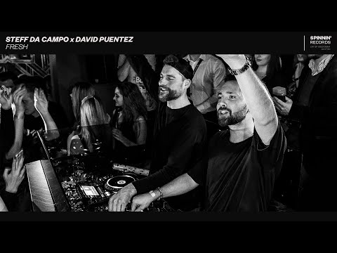 Steff Da Campo x David Puentez - Fresh (Extended Mix)