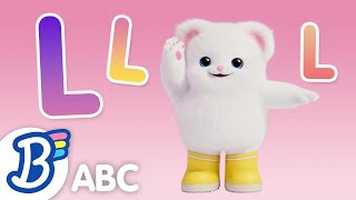 🌟 (NEW SERIES!) ABC Dance Along - Letter L | Badanamu Nursery Rhymes, Kids Songs, and Lullabies