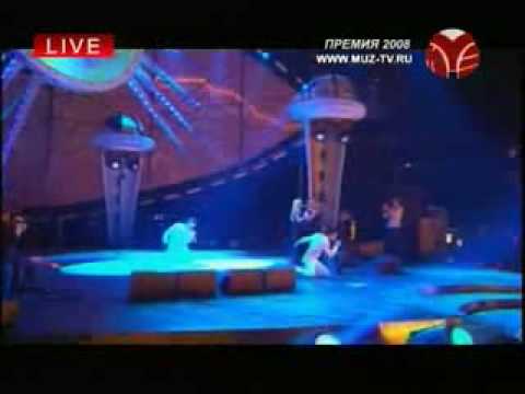 Dima Bilan in Muz TV Awards 2008 {Believe}