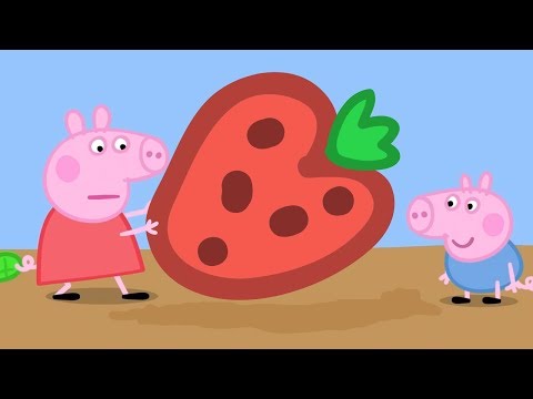 Peppa Pig Świnka Peppa po Polsku | Peppa i OGROMNA Truskawka | Bajki Po Polsku