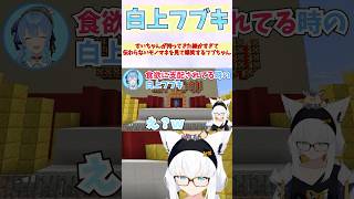 すいちゃんが持ってきた細かすぎて伝わらないモノマネを見て爆笑するフブちゃん #shorts  #ホロライブ #切り抜き #vtuber #星街すいせい #白上フブキ #ホロ切り抜き