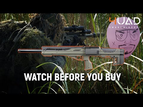 ICS Tomahawk Sniper Rifle - 4UAD Grading System Challenge