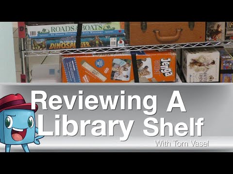 Reviewing Shelf 19 E&D: Dungeon Lords - Jenga