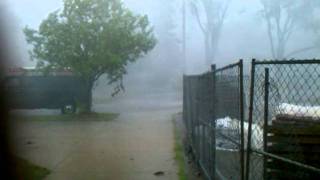preview picture of video 'July 11, 2011 Derecho in Portage, MI'