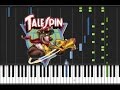 TaleSpin - Main Theme [Piano Cover Tutorial ...