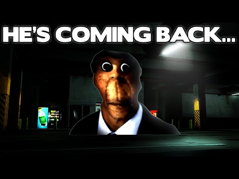 I Brought OBUNGA Back to Nico's Nextbots...